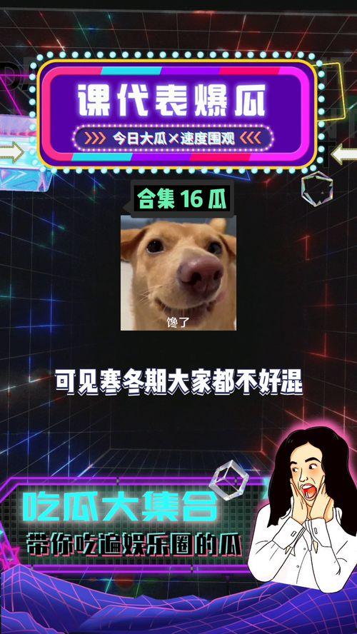 娱乐劲爆八卦吃瓜,劲爆八卦，吃瓜群众狂欢时刻  第2张